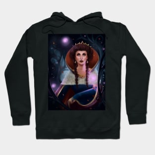 The queen in the forest Hoodie